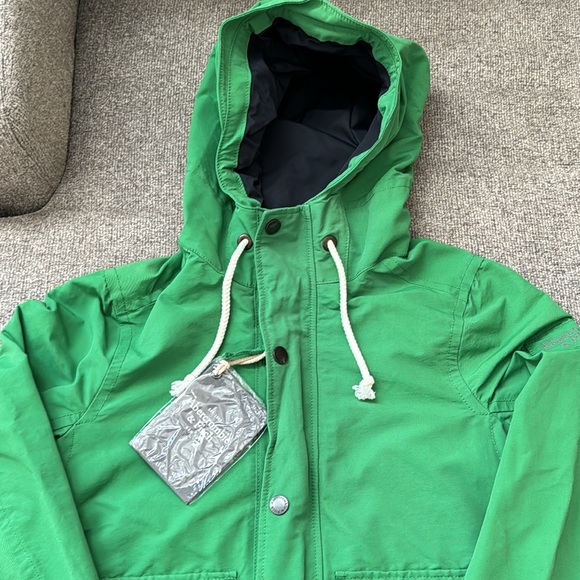 Abercrombie & Fitch Hooded Jacket Men’s Sz S - Picture 2 of 7